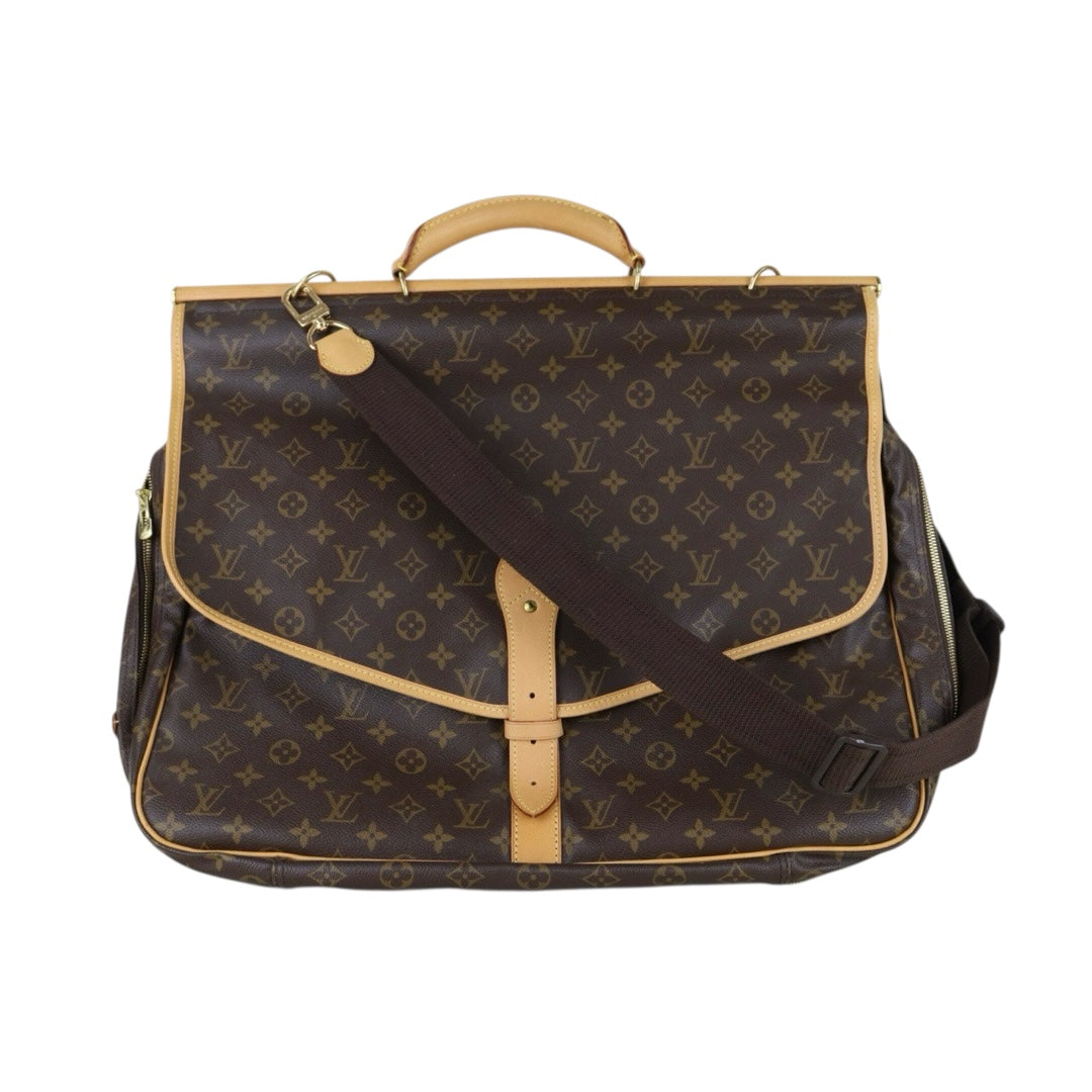Very Good ( Rank A)｜ LV Monogram Hunting Bag Shoulder Bag｜H25112813
