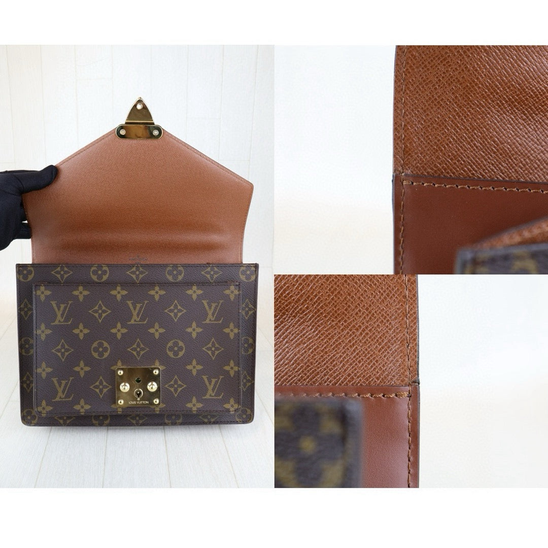 Very Good ( Rank A) ｜ LV Monogram Monceau26 Shoulder Bag ｜H24102405