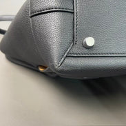 Bottega Veneta Calf Leather Arcoe  HandBag Black