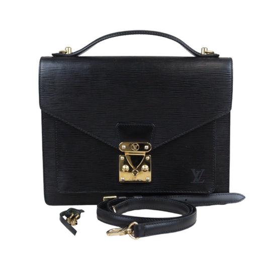 Rank AB ｜ LV Epi  Shoulder Bag Black｜23102112