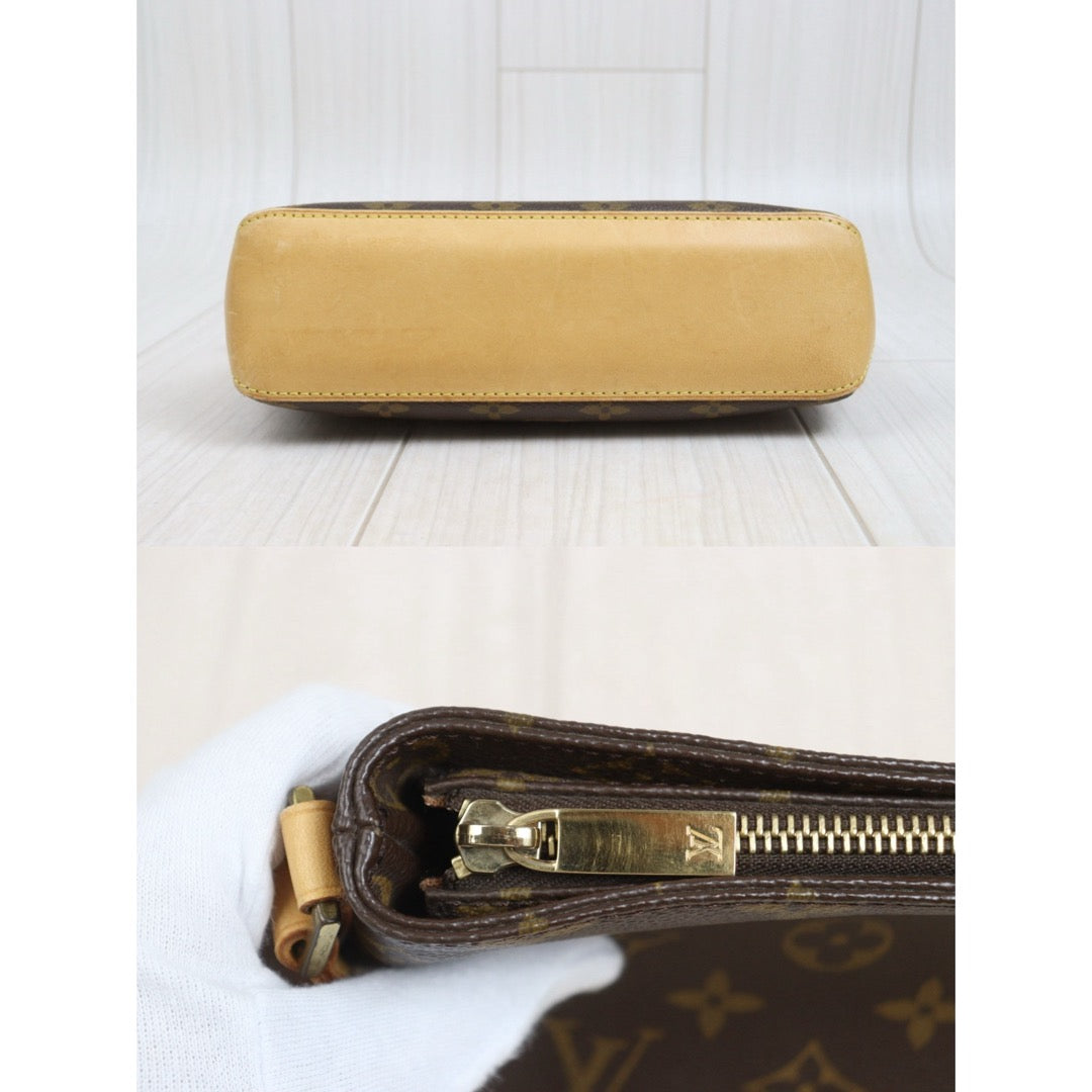 Include Entrupy Certificate of Authenticity｜Good ( Rank AB) ｜ Louis Vuitton Monogram Trotter Shoulder Bag｜26101405