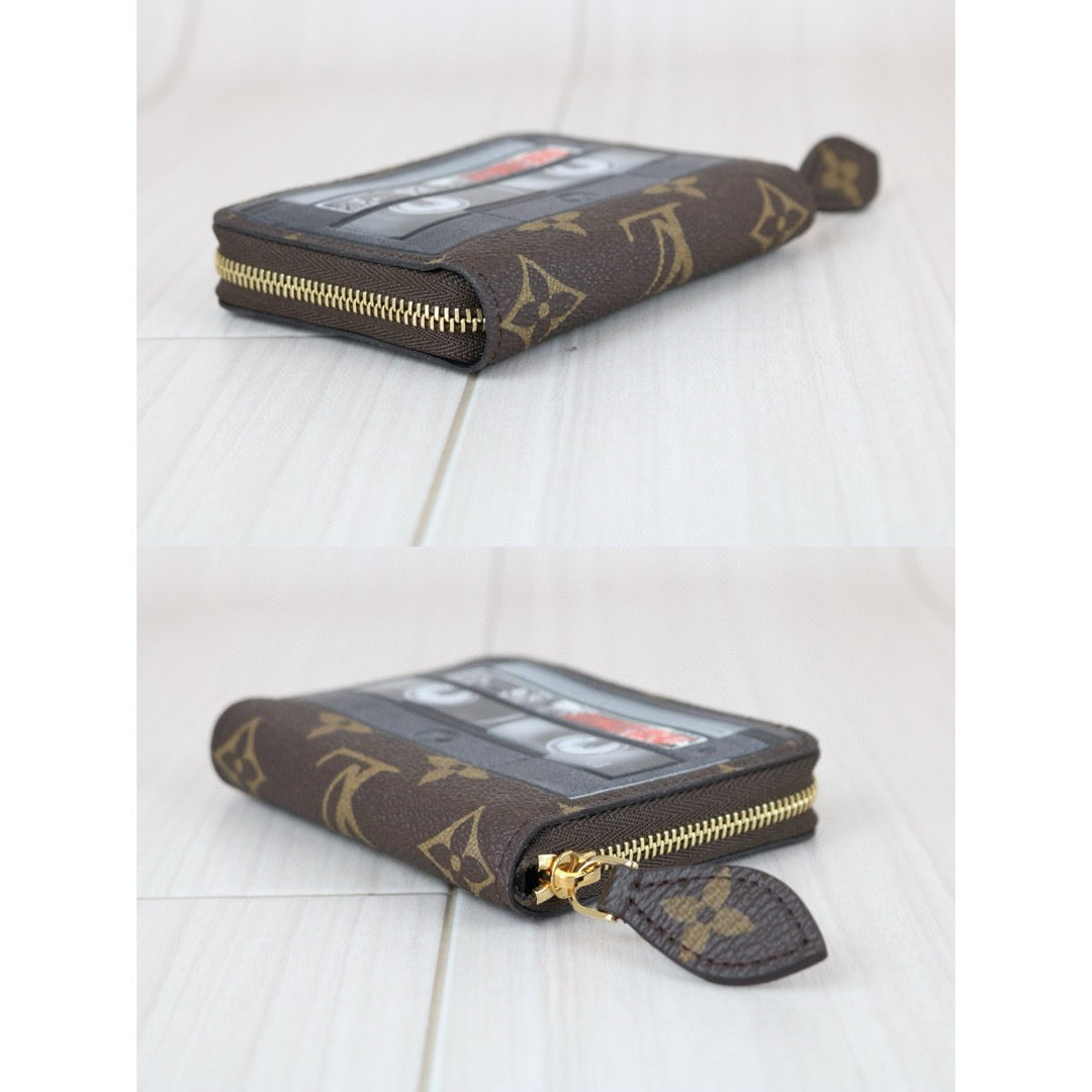 Excellent（Rank SA ）｜ LV Monogram Zippy Video Tape Wallet ｜X25042803