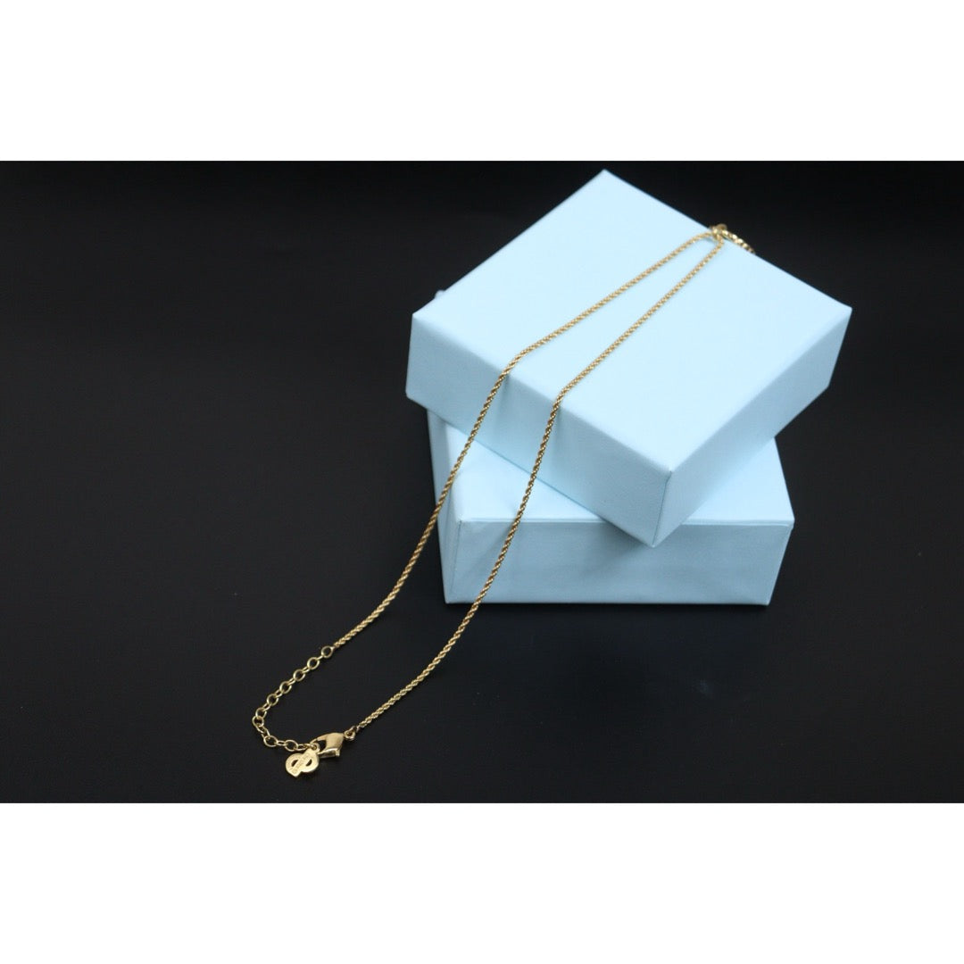 Very Good ( Rank A) ｜ Dior CD Round Necklace Golden ｜26021303