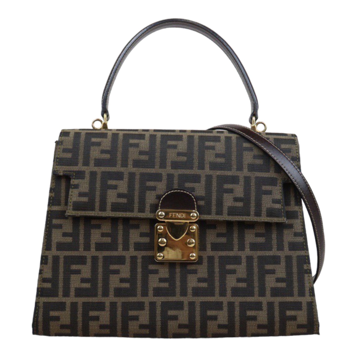 Rank AB ｜ FENDI Zucca  HandBag ｜Y24010811