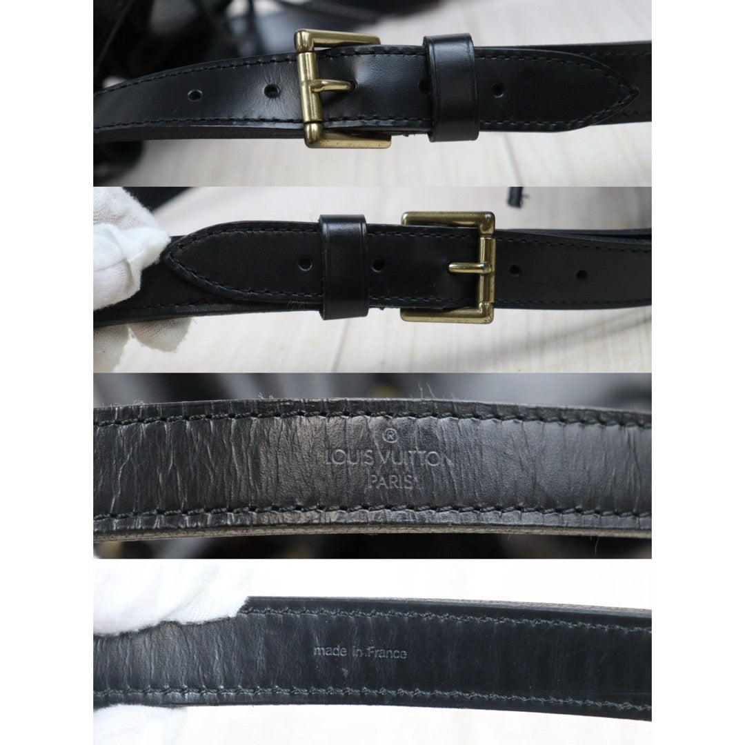 Good ( Rank AB)｜ LV Epi Noe Shoulder Bag Black｜25102003