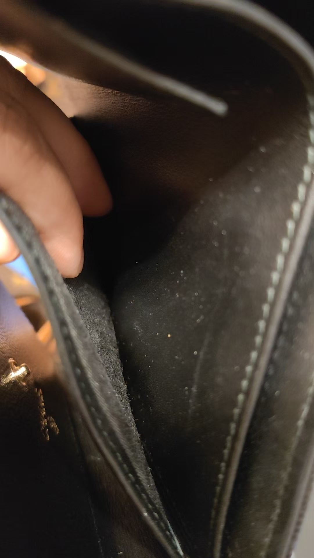 CHANEL Leboy Caviar Skin Black Wallet