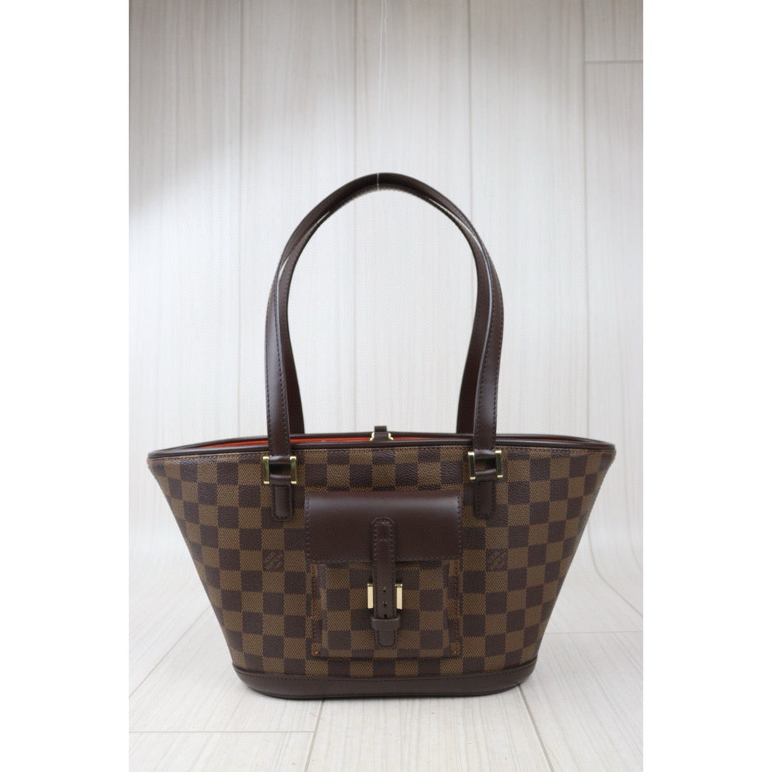 Very Good ( Rank A)｜LV Damier Manoque ToteBag｜24080912