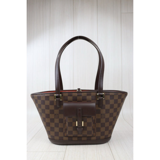 Very Good ( Rank A)｜LV Damier Manoque ToteBag｜24080912