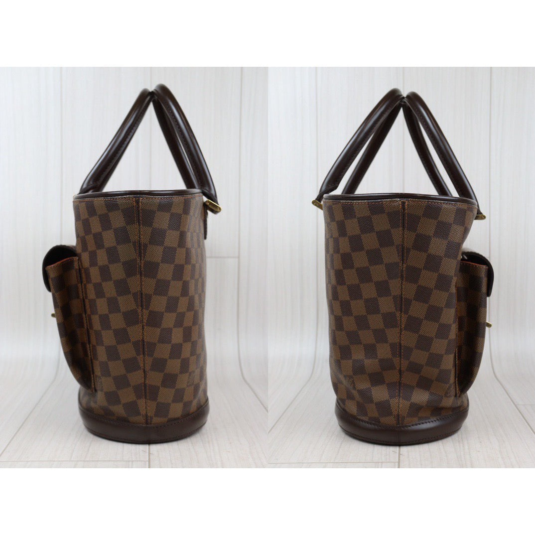 Very Good ( Rank A)｜LV Damier Male Handbag With Pouch｜Q24030512