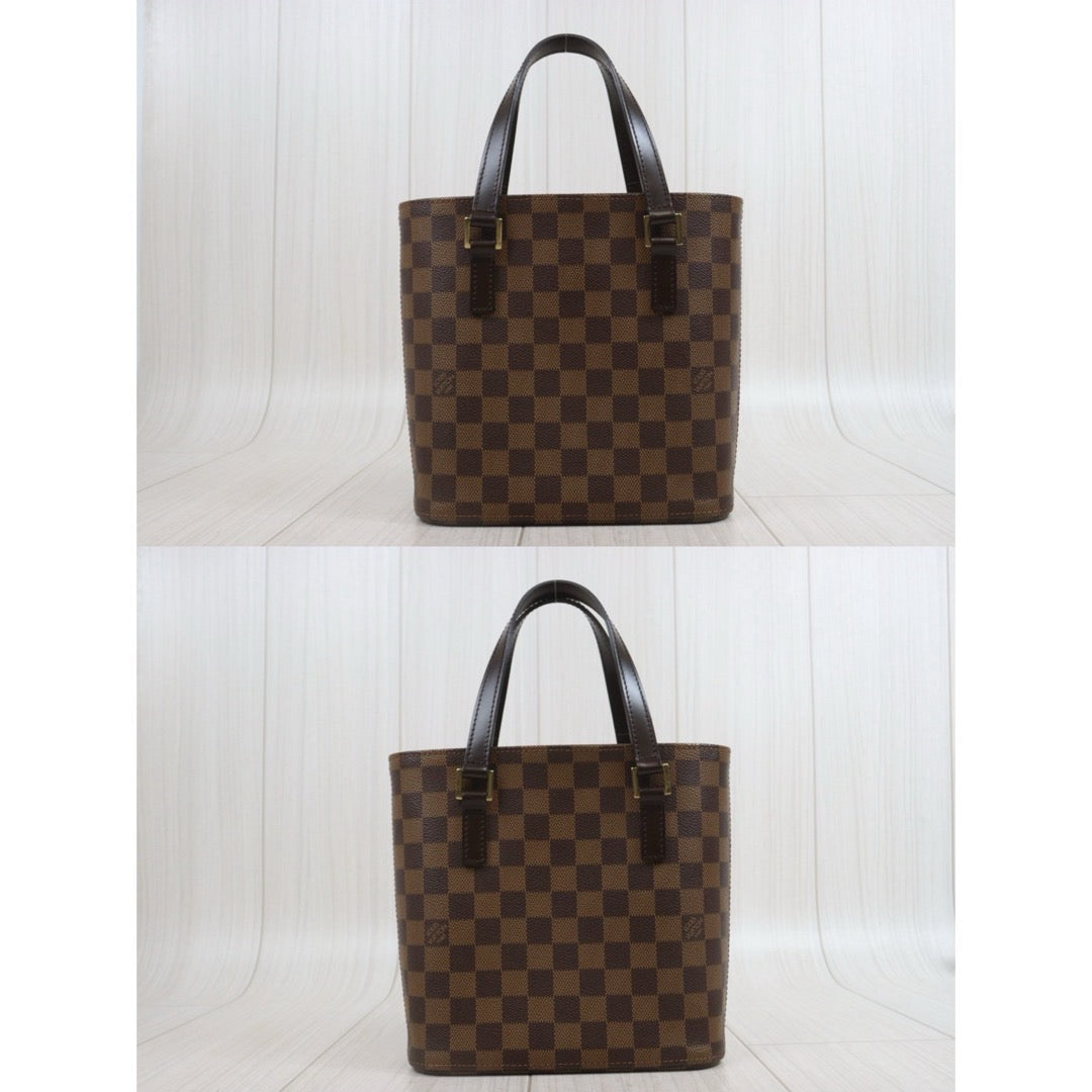 Include Entrupy Certificate of Authenticity｜Very Good ( Rank A)｜ Louis Vuitton Damier Ebene Vivian PM Hand Bag ｜26072102