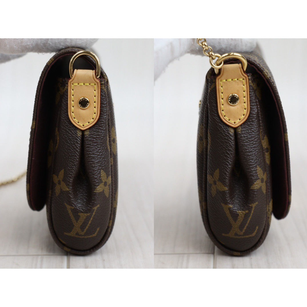 Rank A ｜ Louis Vuitton Monogram Favorite PM Shoulder Bag｜S24032001