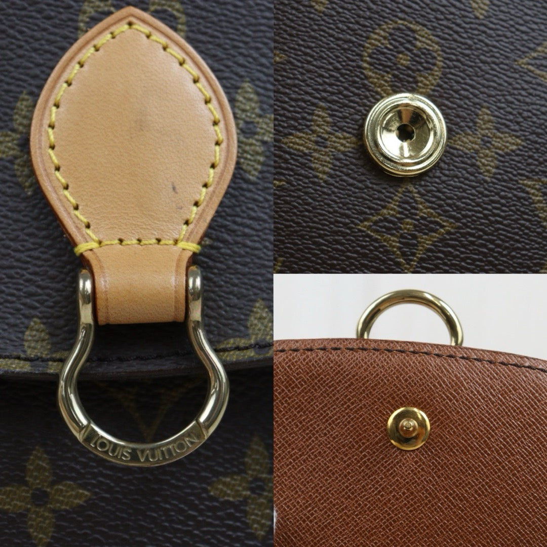 Very Good ( Rank A)｜ LV Monogram Saint Cloud PM Shoulder Bag ｜25090208