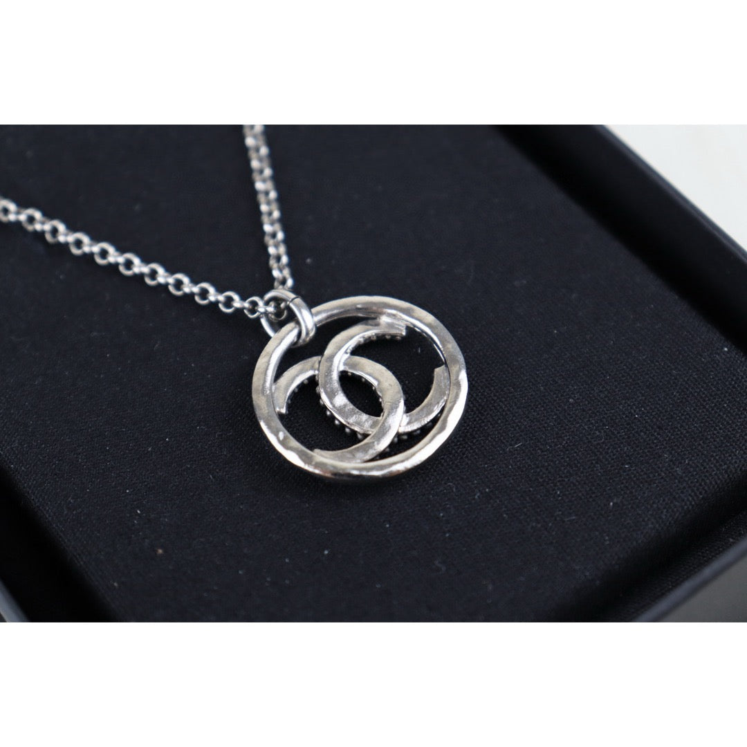 Very Good ( Rank A)｜ CHANEL Coco Mark Rhinestone Chocker Necklace｜H25011308