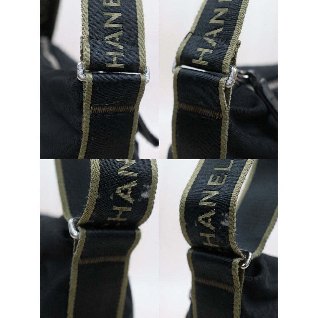 Good ( Rank AB)｜  Chanel Sports Line Coco Mark Shoulder Bag  Made in 2005-2006Year｜Y25110422