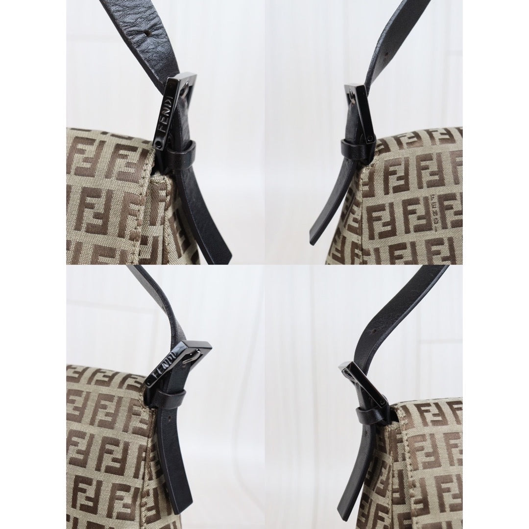 Rank A｜ FENDI Mamma Baguette Shoulder Bag ｜23102834