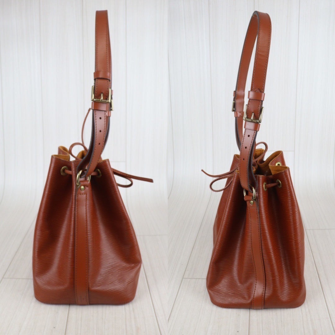 Rank A ｜ LV Epi Shoulder Bag Brown｜23092603
