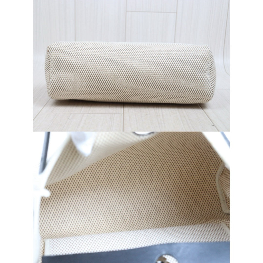 Include Entrupy Certificate of Authenticity｜Good ( Rank AB)｜ HERMES Herbag PM Hang Bag □H Stamp Made in 2004Year No Shoulder strap｜26051803
