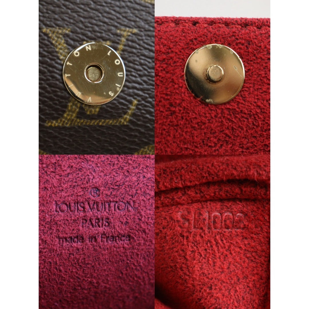 Rank AB ｜ LV Monogram Recital Handbag ｜23120803