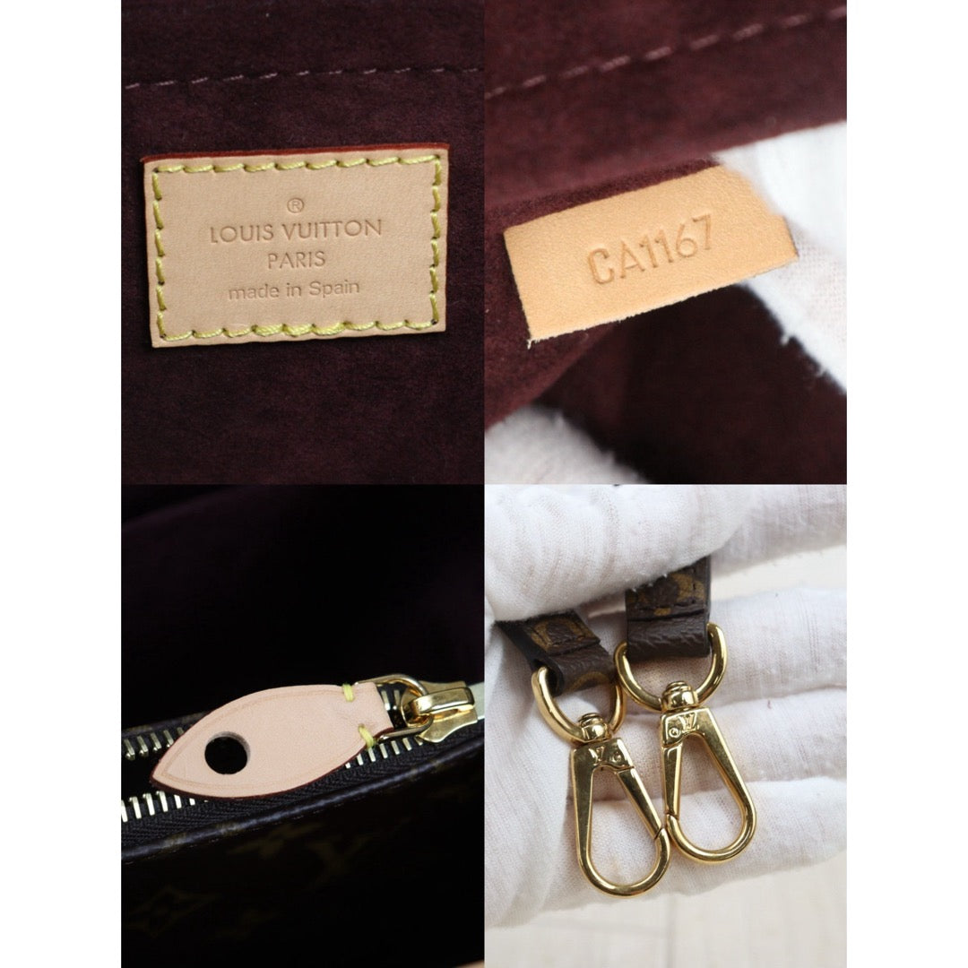 Excellent（Rank SA）｜LV Monogram Montaigne MM Hand Bag Shoulder Bag｜S25071011