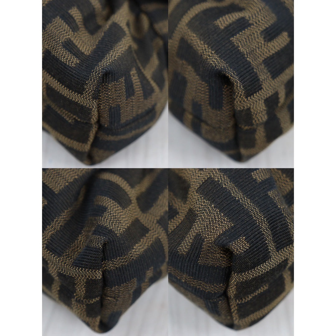 Rank A｜ FENDI Mini Zucca Mamma Hand Bag ｜24031211