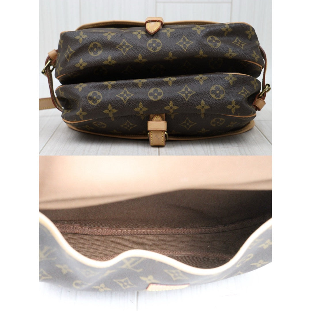 Good ( Rank AB)｜ LV Monogram Saumur 30 Shoulder Bag｜24121923