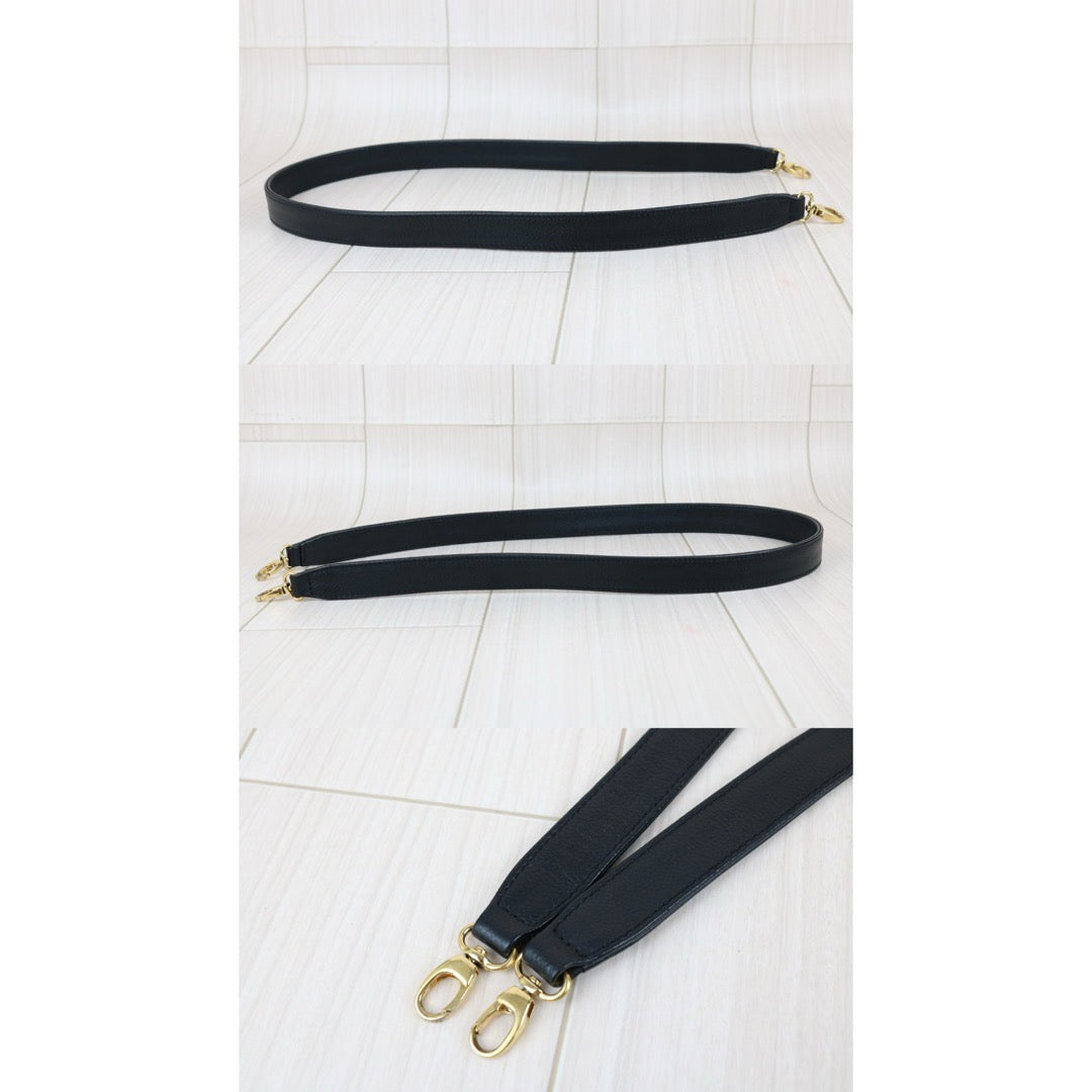 Include Entrupy Certificate of Authenticity｜Good ( Rank AB)｜ CHANEL Matrasse Caviar Skin Black Cerf Tote 35 Shoulder Bag Made In 2013-2014 Year｜S26101105