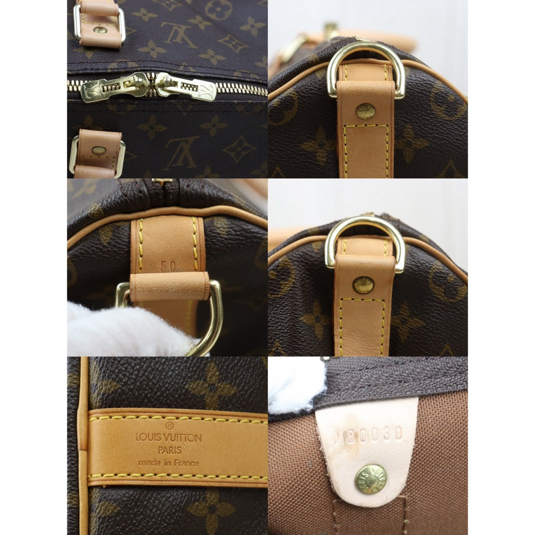 Very Good ( Rank A)｜ LV Monogram Keypol Bandrière 50 With Shoulderstrap｜24111220