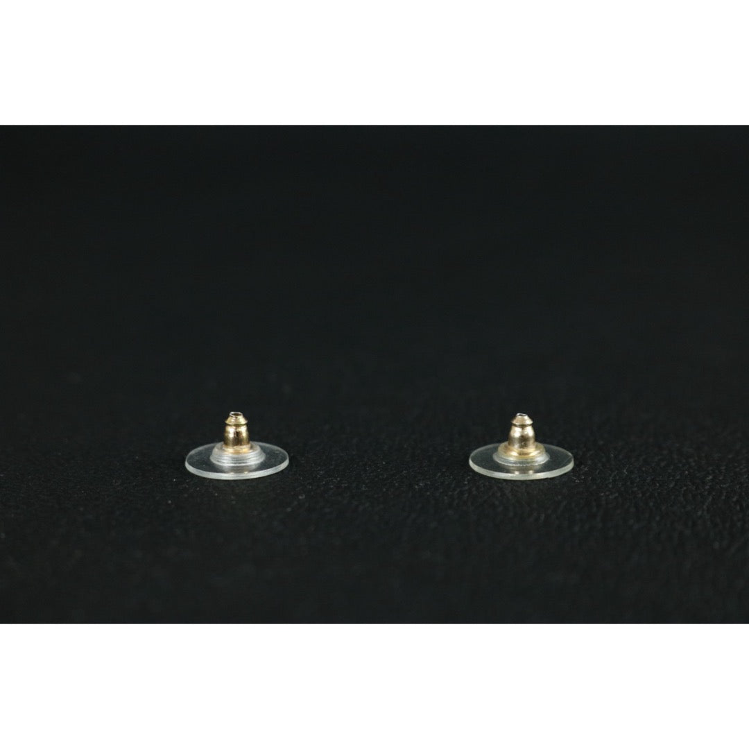 Include Authentic Detective Certificate of Authenticity｜Very Good ( Rank A) ｜ CHANEL C19C Coco Mark  Pearl Rhinestone Golden  Earrings Made In 2019Year｜S26022606