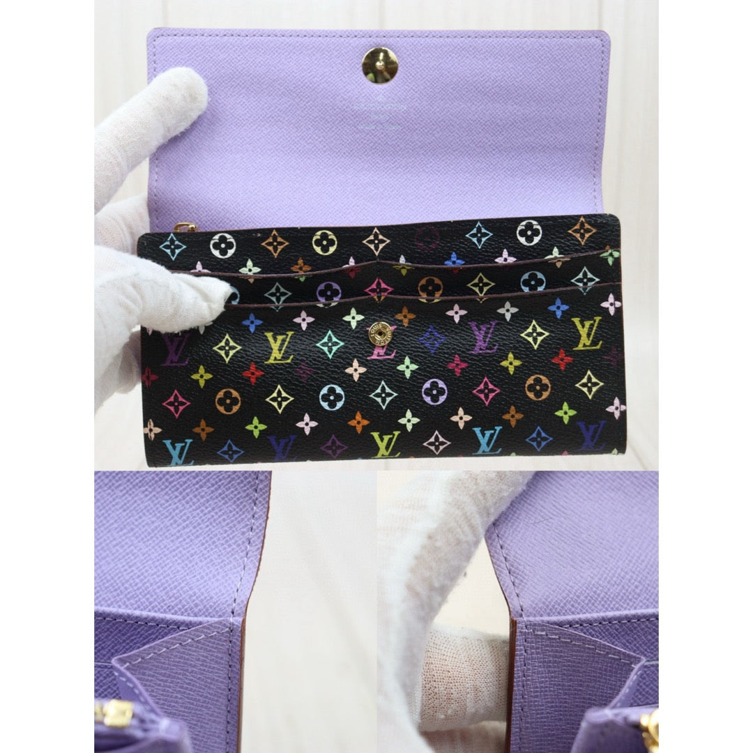 Good ( Rank AB)｜  LV Monogram  Multicolor  Long Style Wallet ｜25011704