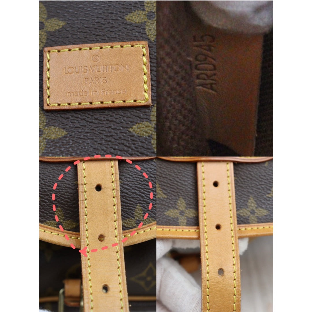 Rank AB｜ LV Monogram Saumur 30 Shoulder Bag｜23112333