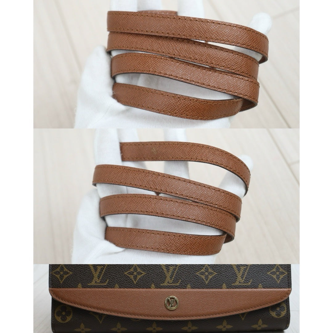 Include Entrupy Certificate of Authenticity｜Good ( Rank AB)｜ Louis Vuitton Monogram Bordeaux MM Shoulder Bag ｜26082110