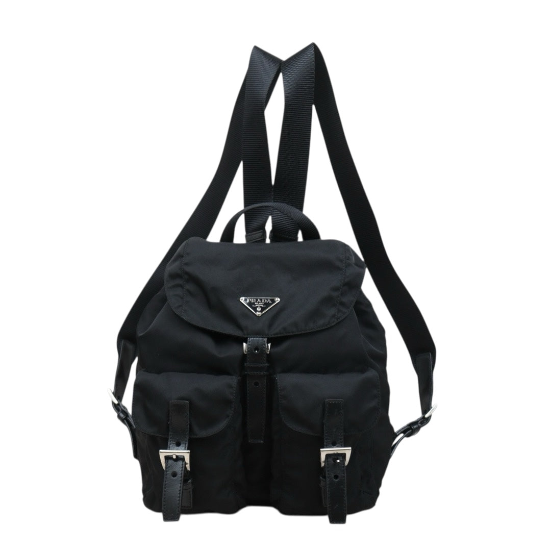 Good ( Rank AB)｜Prada Nylon Backpack Small  Black｜25072303