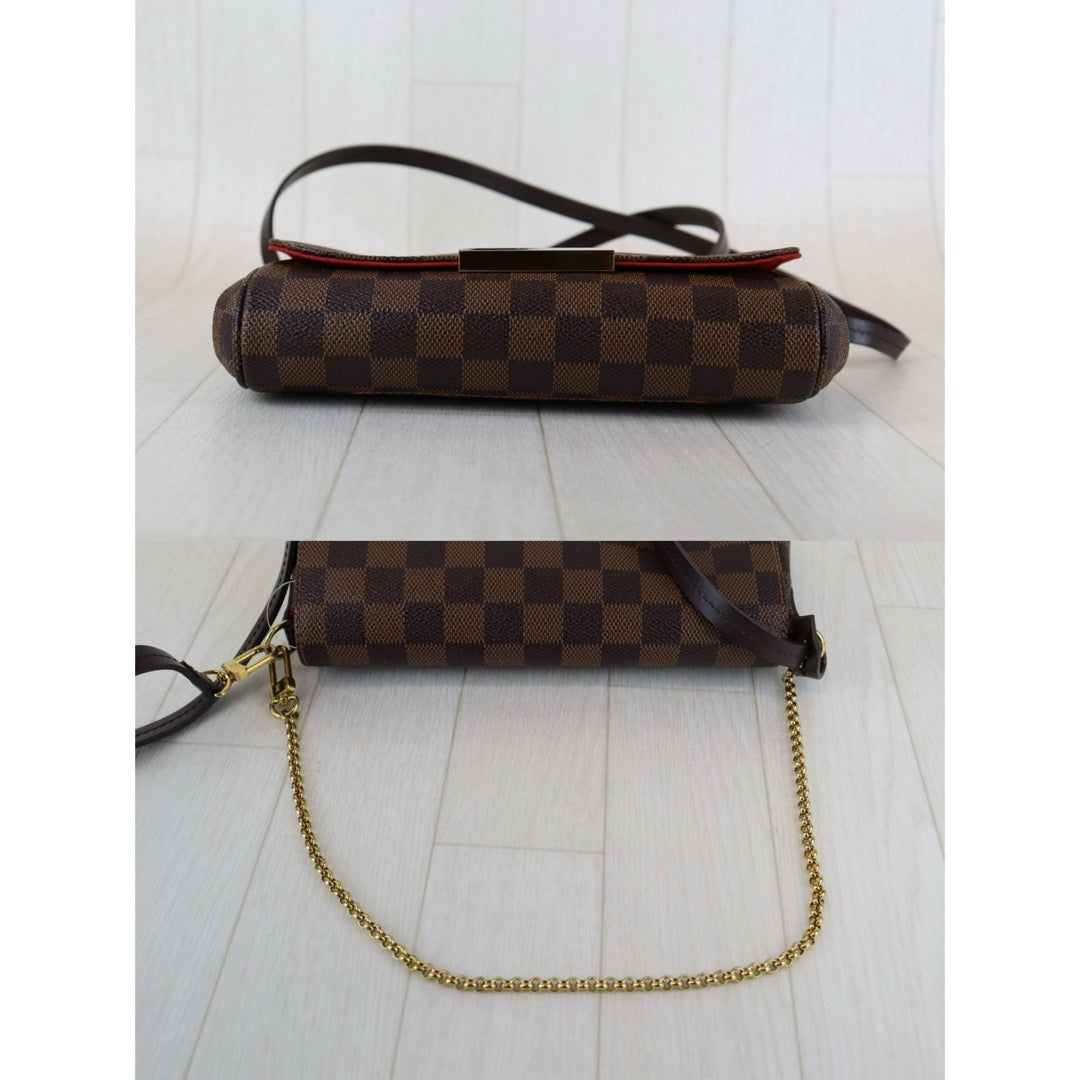 Very Good ( Rank A) ｜ LV Damier Favorite PM Shoulder Bag｜S24102808