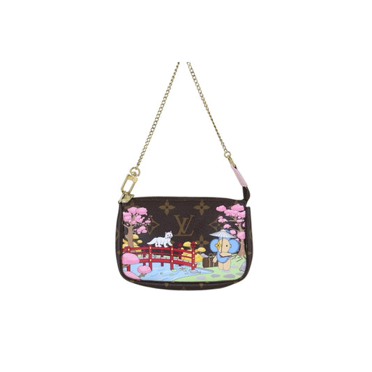 Very Good ( Rank A) ｜ LV Monogram Mini Pochette Accessoires Limited edition｜S25121008
