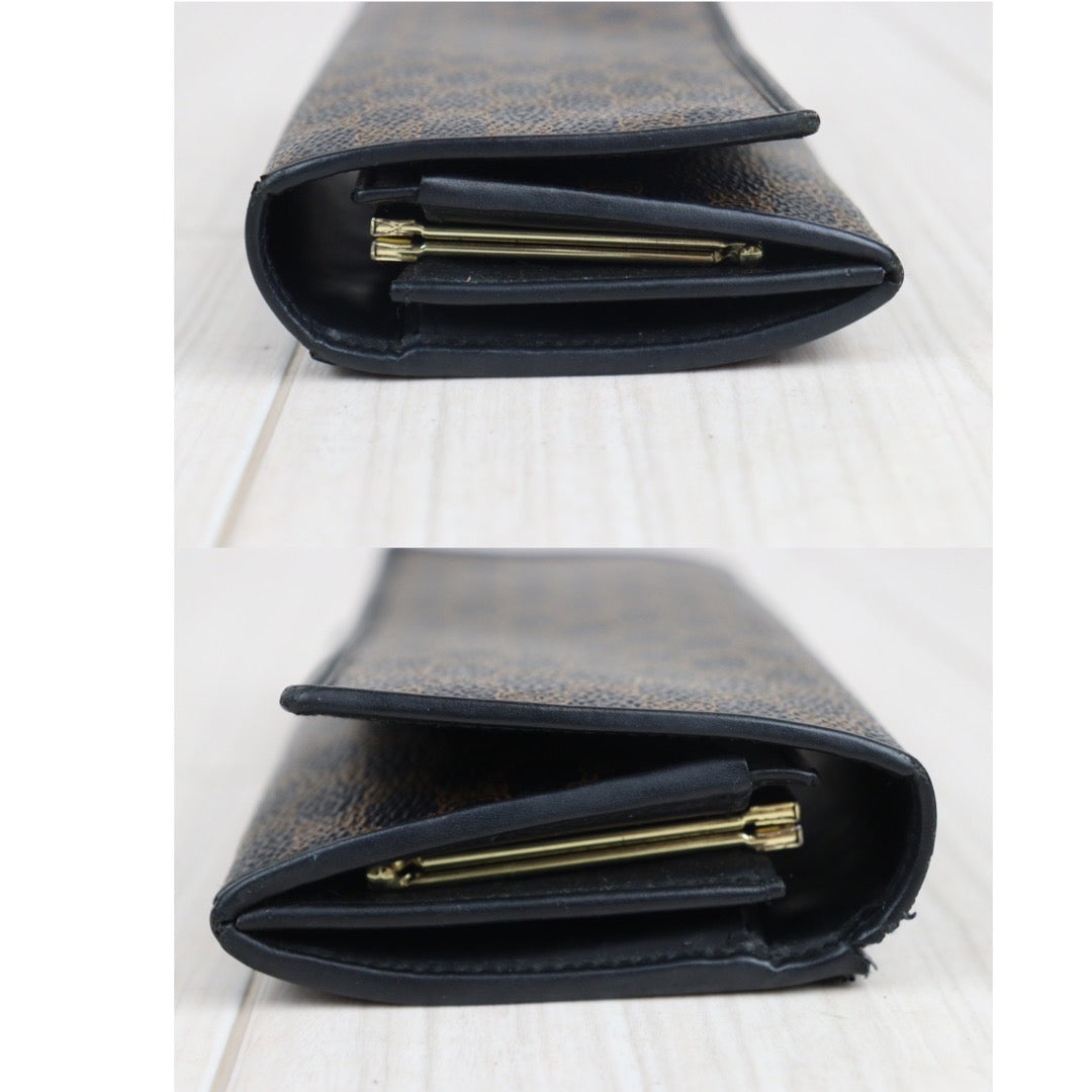 Rank B｜CELINE Macadam Long Wallet Black｜V23102828