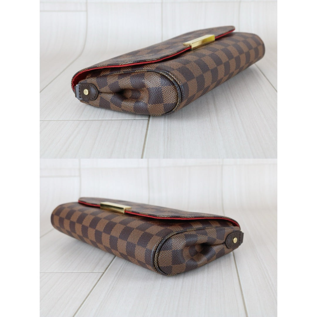 Very Good ( Rank A)｜ LV Damier Favorite MM Shoulder Bag｜X25100910