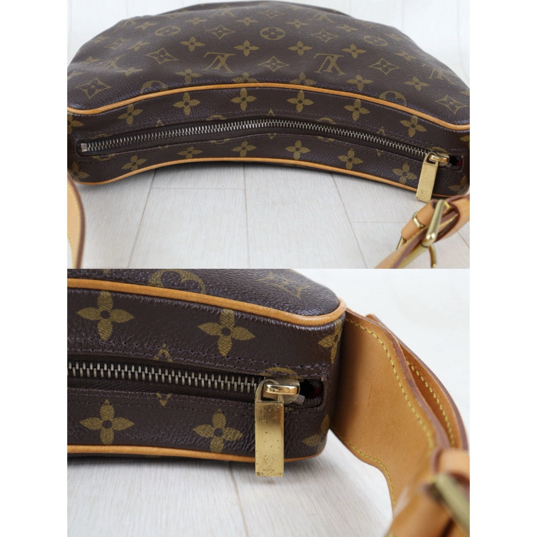 Good ( Rank AB)｜LV Monogram Pochette Croissant MM Shoulder Bag｜S25121511