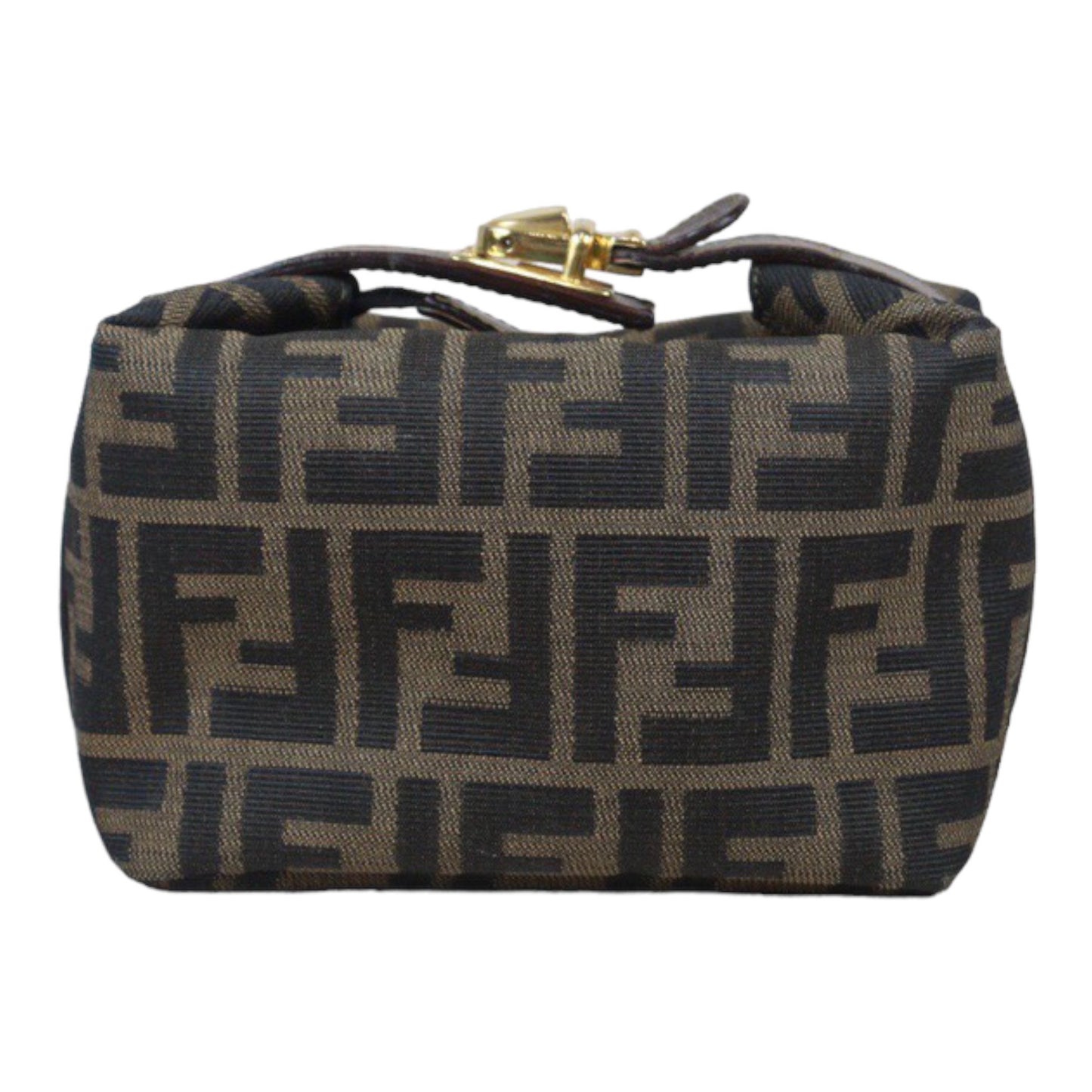 Rank A ｜ FENDI Zucca Handbag ｜23100612