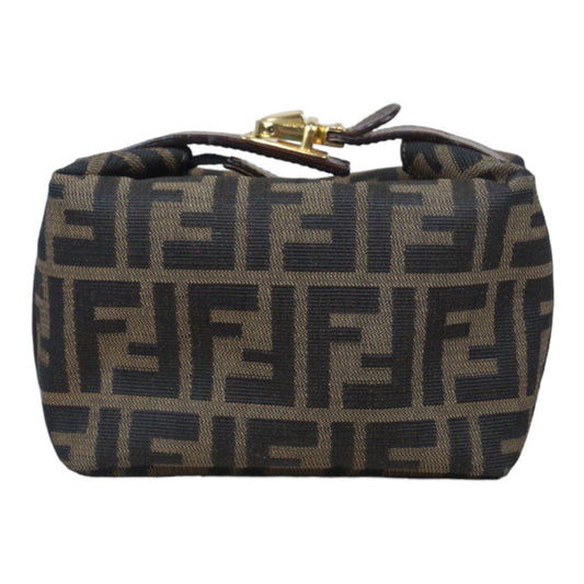 Rank A ｜ FENDI Zucca Handbag ｜23100612