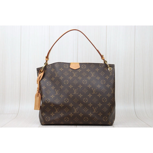 Good ( Rank AB)｜LV Monogram Graceful PM Shoulder Bag｜24121704