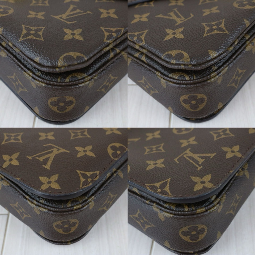 Include Entrupy Certificate of Authenticity｜Good ( Rank AB)｜Louis Vuitton Monogram Pichette Metis ShoulderBag ｜X26062908