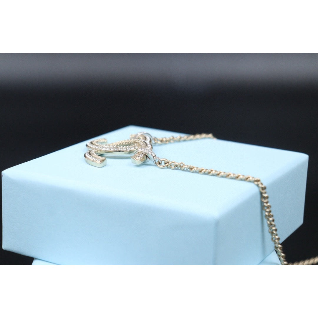 Good ( Rank AB)｜CHANEL COCO Mark Diamond Necklace  ｜S24112508
