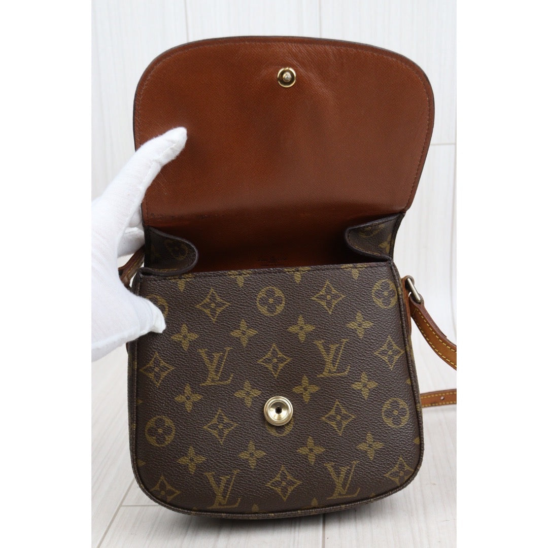 Rank AB ｜ LV Monogram Saint Cloud MM Shoulder Bag ｜23110934