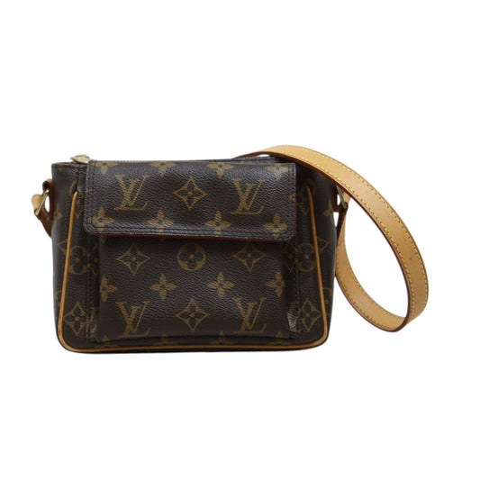 Include Entrupy Certificate of Authenticity｜Fair ( Rank B)｜Louis Vuitton Monogram Viva cite PM  Shoulder Bag｜26040809