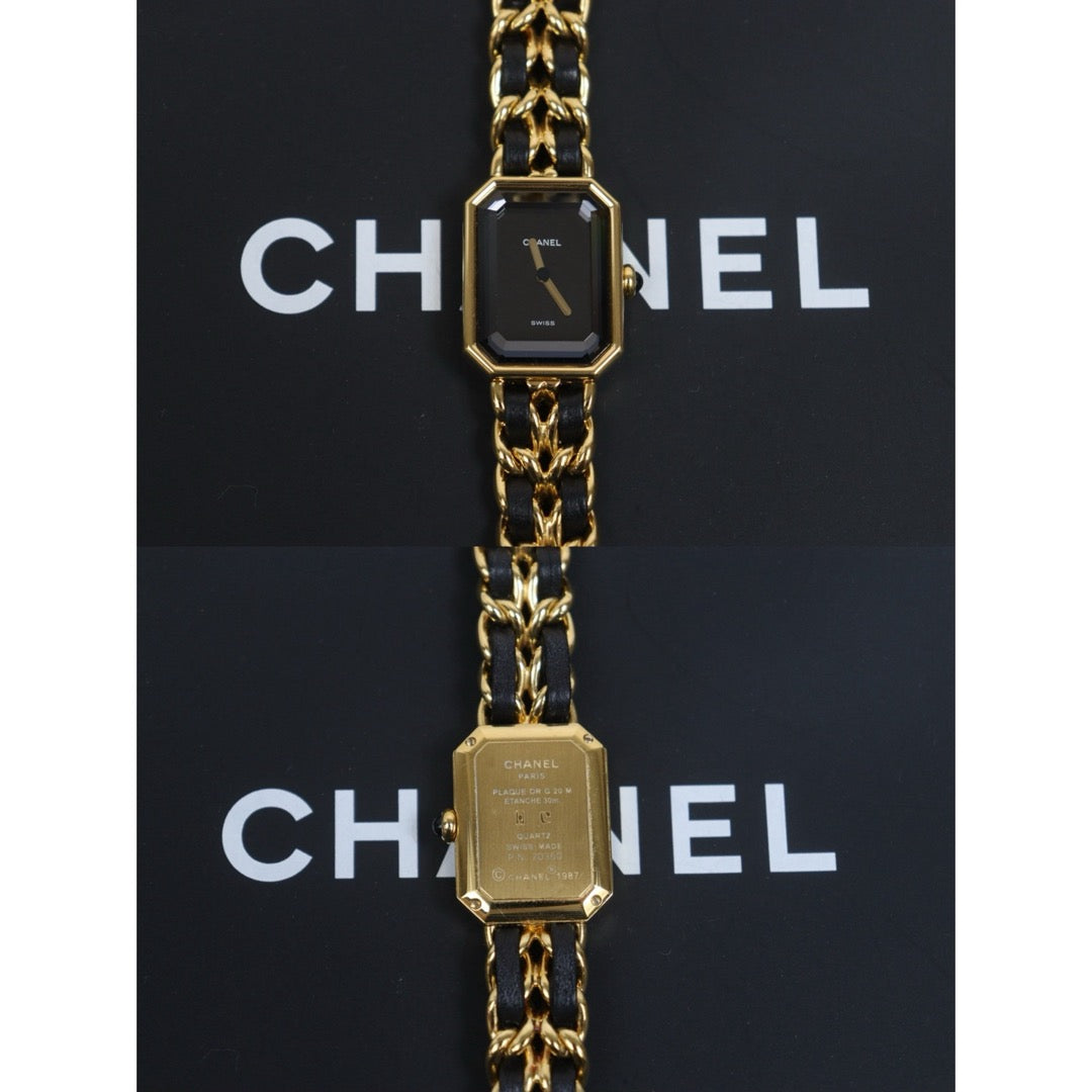 Include Authentic Detective Certificate of Authenticity｜Very Good ( Rank A) ｜ CHANEL Premiere Watch M Size｜26070907