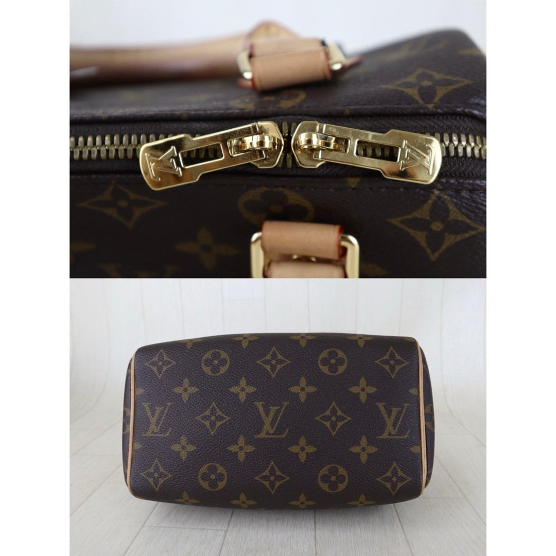 Include Entrupy Certificate of Authenticity｜Good ( Rank AB) ｜ Louis Vuitton Monogram Speedy20  Hand Bag With Shoulder Strap IC Chips Model｜S26090740