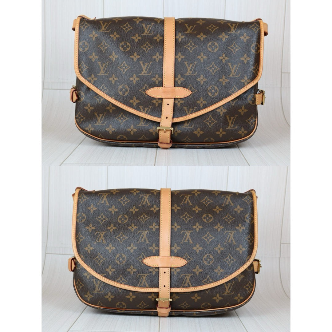 Very Good ( Rank A)｜ LV Monogram Saumur 35 Shoulder Bag Reissue Model｜S24101112