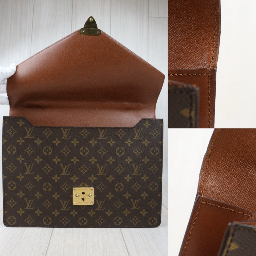 Good ( Rank AB)｜ LV Monogram Monceau GM Shoulder Bag ｜24080813