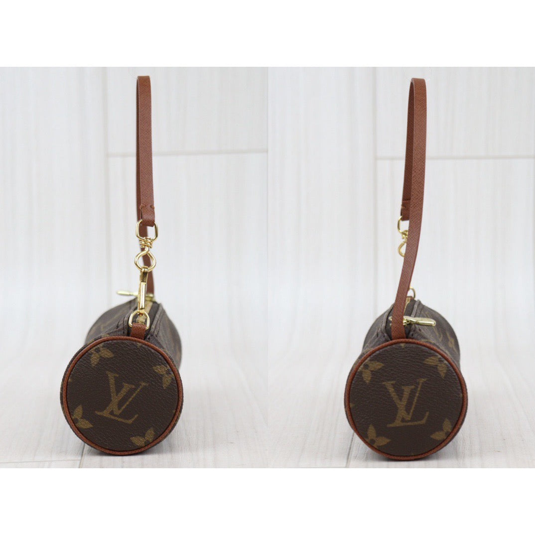 Rank A ｜ LV Monogram Papillon 30 Handbag ｜Q24020712