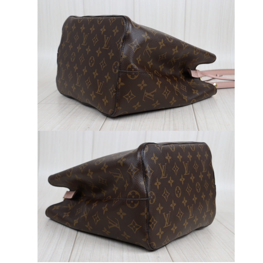 Rank AB ｜LV Monogram Neonoe Rose Poodle Shoulder Bag｜23112703